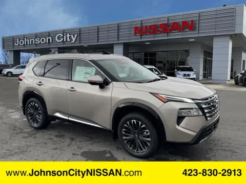 Silver 2026 Nissan Rogue Platinum for sale in Johnson City, TN