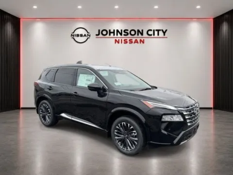 Black 2026 Nissan Rogue Platinum for sale in Johnson City, TN