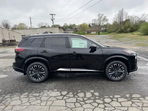 Another view of 2026 Nissan Rogue Platinum for sale in Johnson City, TN at Johnson City Nissan