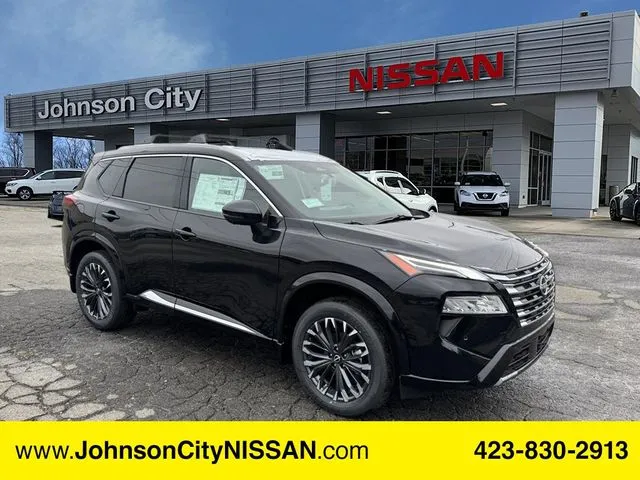 Black 2026 Nissan Rogue Platinum for sale in Johnson City, TN