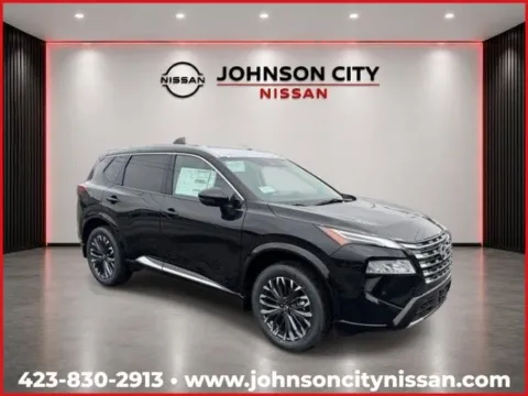 Black 2026 Nissan Rogue Platinum for sale in Johnson City, TN