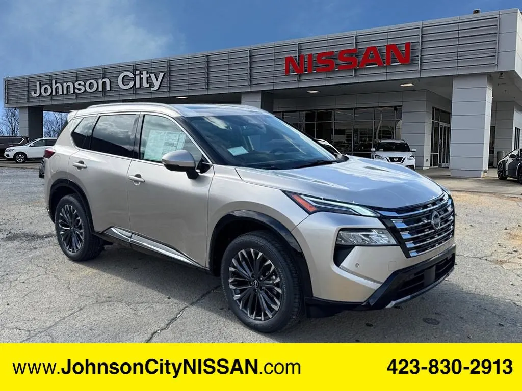 Silver 2026 Nissan Rogue Platinum for sale in Johnson City, TN