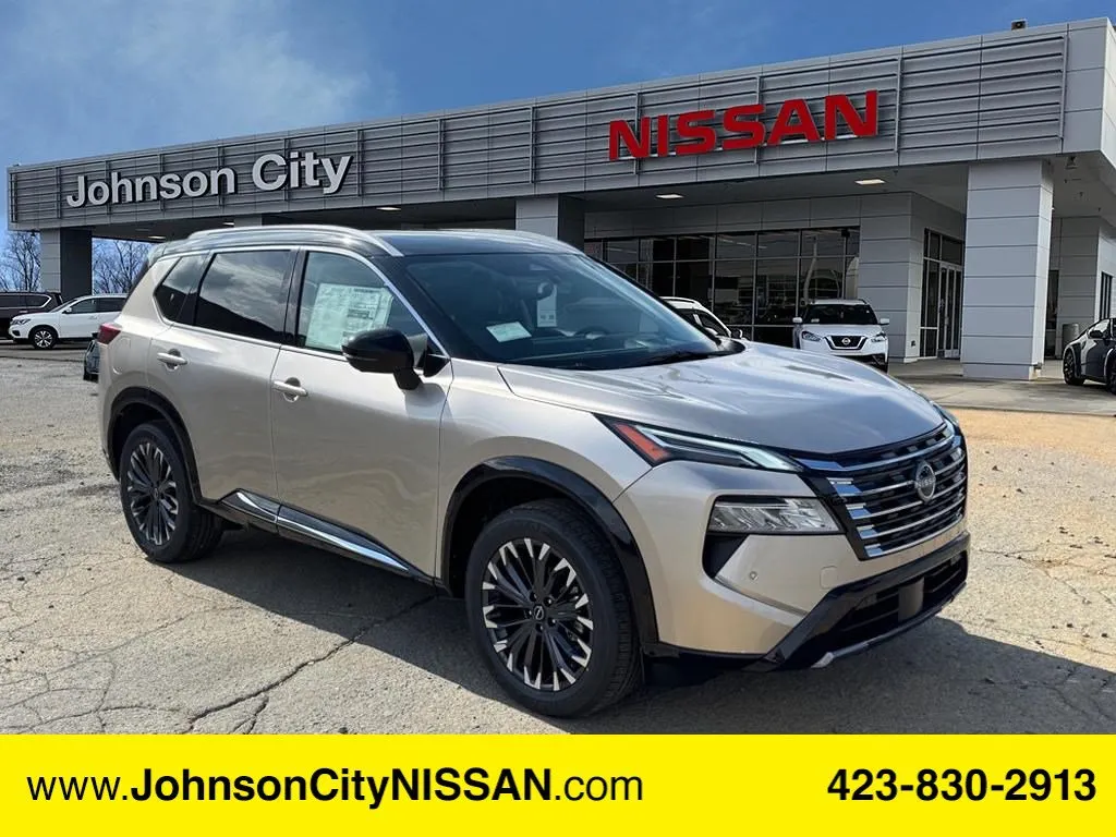 Silver 2026 Nissan Rogue Platinum for sale in Johnson City, TN