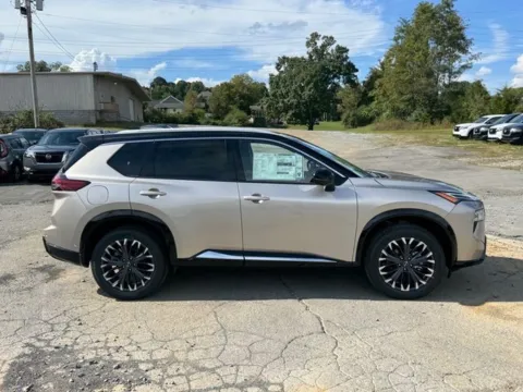 Another view of 2026 Nissan Rogue Platinum for sale in Johnson City, TN at Johnson City Nissan