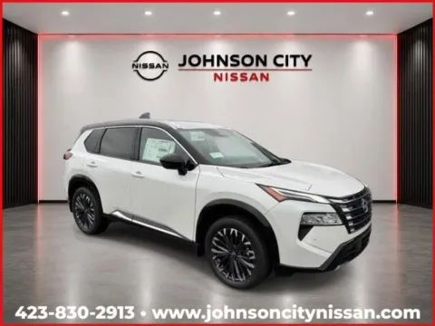 White 2026 Nissan Rogue Platinum for sale in Johnson City, TN