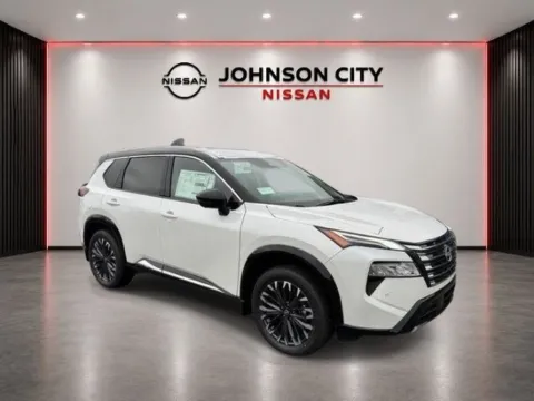 White 2026 Nissan Rogue Platinum for sale in Johnson City, TN