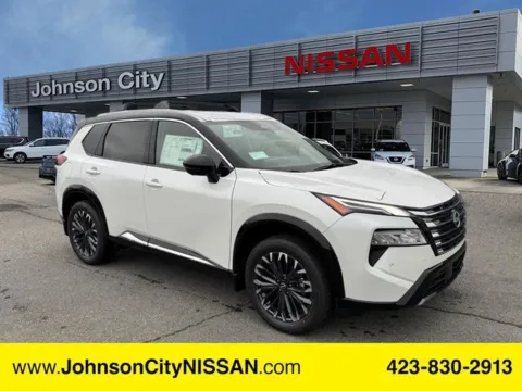White 2026 Nissan Rogue Platinum for sale in Johnson City, TN