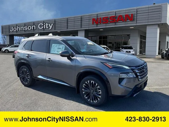 Gray 2026 Nissan Rogue Platinum for sale in Johnson City, TN