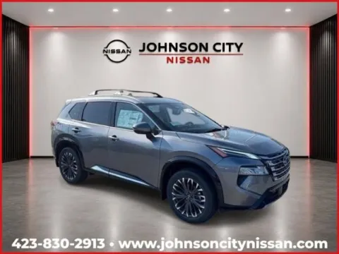 Gray 2026 Nissan Rogue Platinum for sale in Johnson City, TN