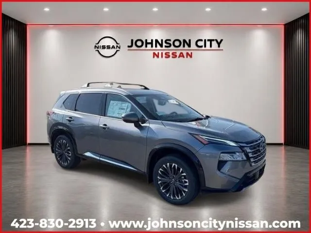 Gray 2026 Nissan Rogue Platinum for sale in Johnson City, TN