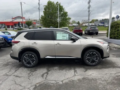 Another view of 2026 Nissan Rogue Platinum for sale in Johnson City, TN at Johnson City Nissan