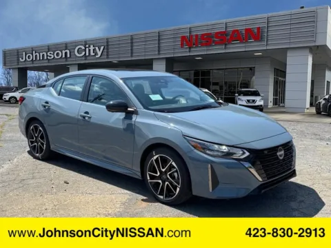 Gray 2025 Nissan Sentra SR for sale in Johnson City, TN