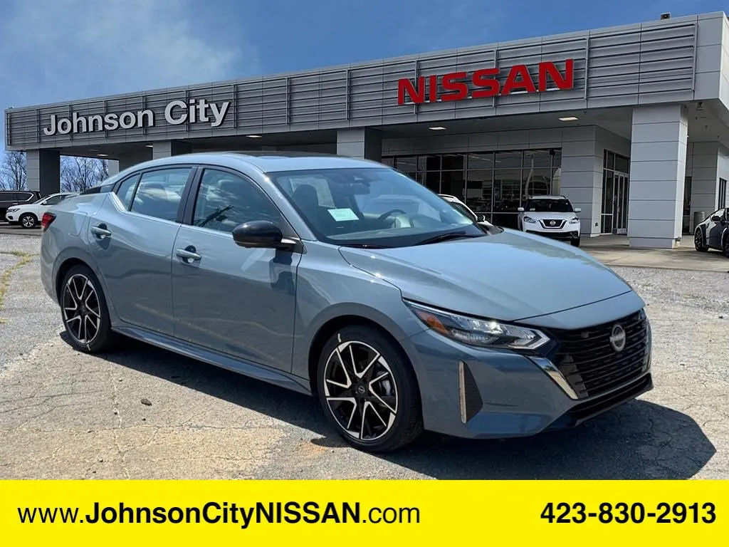 Gray 2025 Nissan Sentra SR for sale in Johnson City, TN