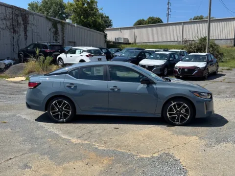 Another view of 2025 Nissan Sentra SR for sale in Johnson City, TN at Johnson City Nissan