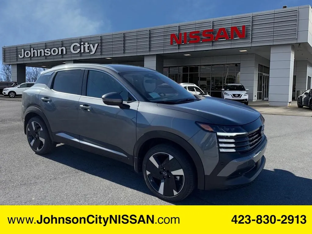 Brown 2026 Nissan Kicks SR for sale in Johnson City, TN