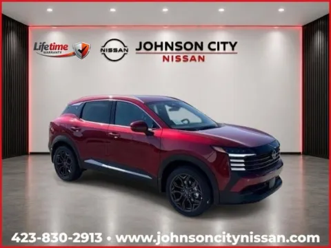 Red 2026 Nissan Kicks SR for sale in Johnson City, TN
