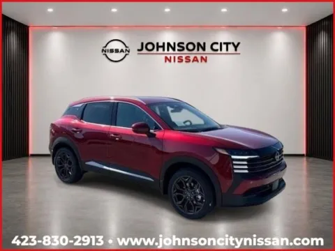 Red 2026 Nissan Kicks SR for sale in Johnson City, TN