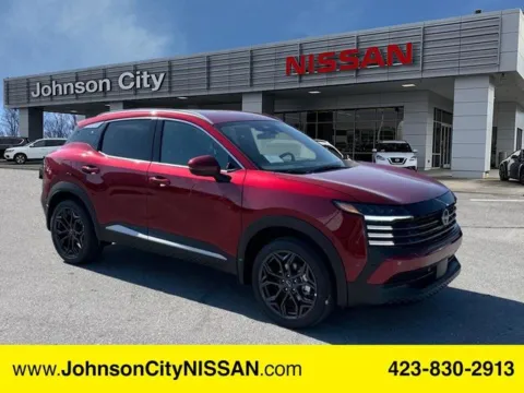 Red 2026 Nissan Kicks SR for sale in Johnson City, TN