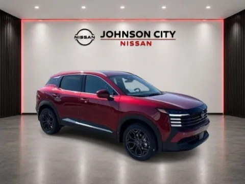Red 2026 Nissan Kicks SR for sale in Johnson City, TN