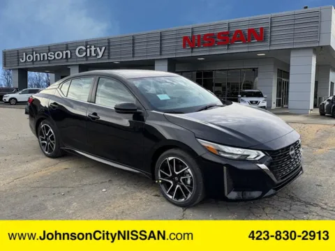 Black 2025 Nissan Sentra SR for sale in Johnson City, TN