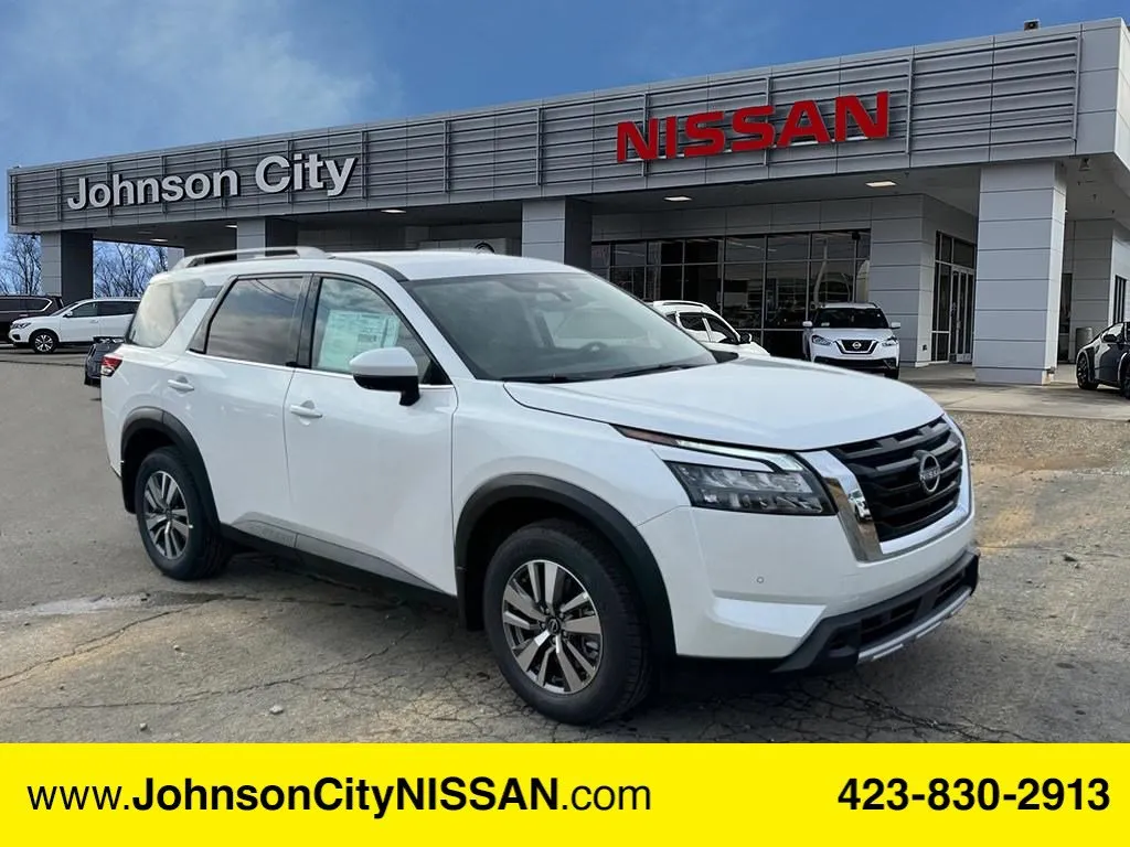 White 2025 Nissan Pathfinder SL for sale in Johnson City, TN
