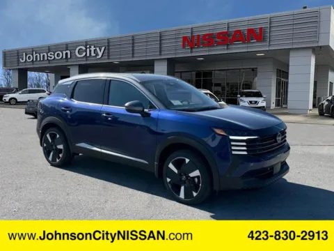 Blue 2026 Nissan Kicks SR for sale in Johnson City, TN