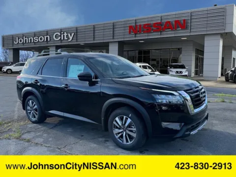 Black 2025 Nissan Pathfinder SL for sale in Johnson City, TN