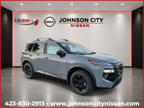 Gray 2026 Nissan Rogue Rock Creek for sale in Johnson City, TN