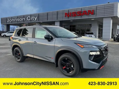 Gray 2026 Nissan Rogue Rock Creek for sale in Johnson City, TN