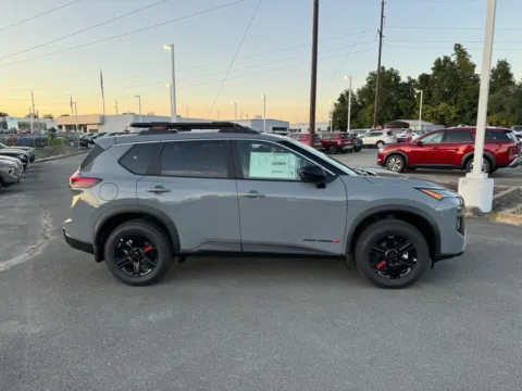 Another view of 2026 Nissan Rogue Rock Creek for sale in Johnson City, TN at Johnson City Nissan