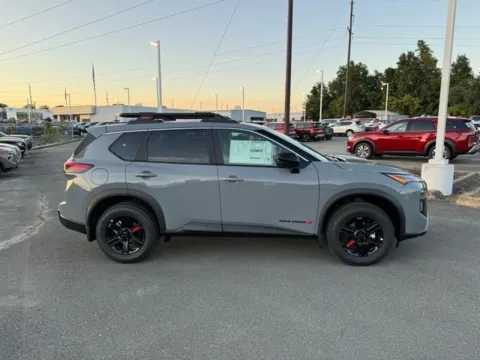 Another view of 2026 Nissan Rogue Rock Creek for sale in Johnson City, TN at Johnson City Nissan