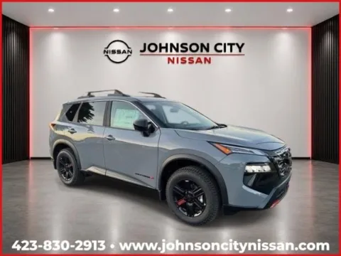 Gray 2026 Nissan Rogue Rock Creek for sale in Johnson City, TN