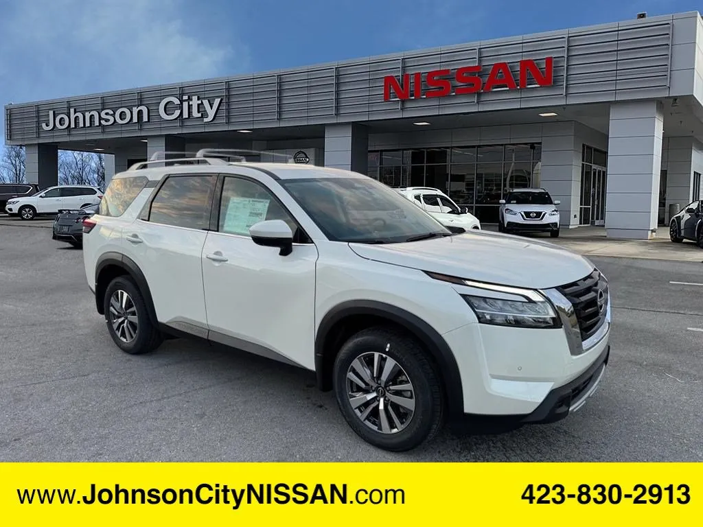 White 2025 Nissan Pathfinder SL for sale in Johnson City, TN