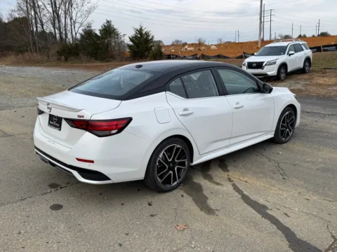 More photos of 2025 Nissan Sentra SR at Johnson City Nissan, TN