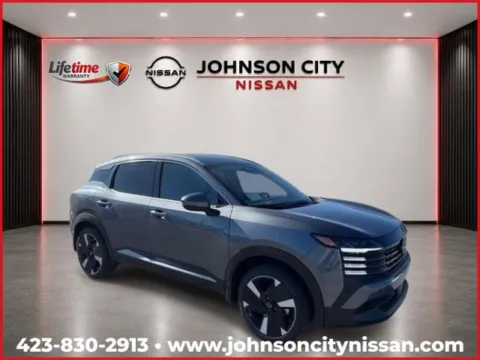 Gray 2026 Nissan Kicks SR for sale in Johnson City, TN