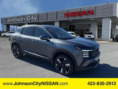 Gray 2026 Nissan Kicks SR for sale in Johnson City, TN