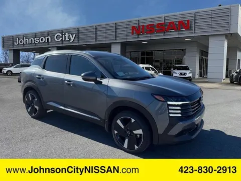 Gray 2026 Nissan Kicks SR for sale in Johnson City, TN
