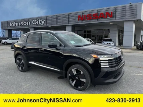 Black 2026 Nissan Kicks SR for sale in Johnson City, TN