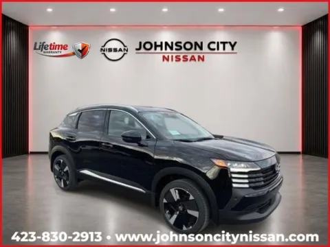 Black 2026 Nissan Kicks SR for sale in Johnson City, TN