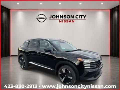 Black 2026 Nissan Kicks SR for sale in Johnson City, TN