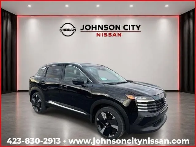 Black 2026 Nissan Kicks SR for sale in Johnson City, TN