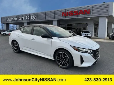 White 2025 Nissan Sentra SR for sale in Johnson City, TN
