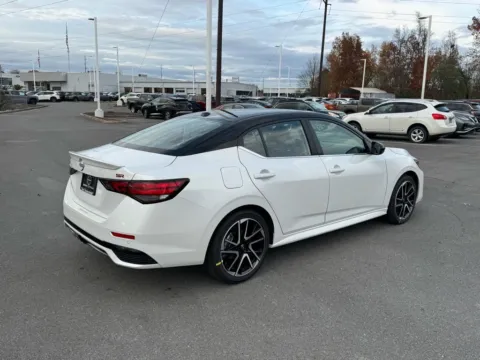 More photos of 2025 Nissan Sentra SR at Johnson City Nissan, TN
