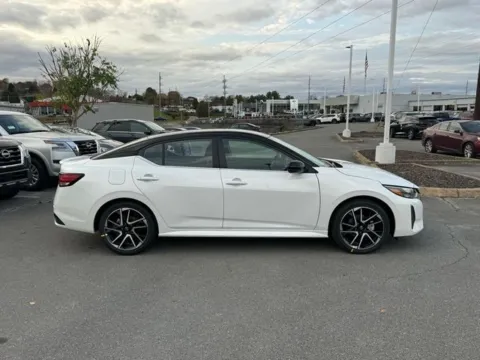 Another view of 2025 Nissan Sentra SR for sale in Johnson City, TN at Johnson City Nissan