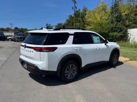 More photos of 2025 Nissan Pathfinder SV at Johnson City Nissan, TN