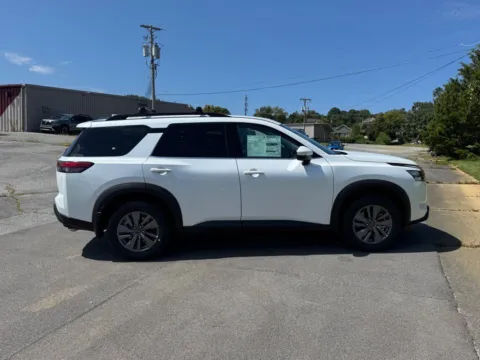 Another view of 2025 Nissan Pathfinder SV for sale in Johnson City, TN at Johnson City Nissan
