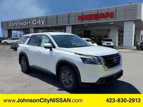 White 2025 Nissan Pathfinder SV for sale in Johnson City, TN
