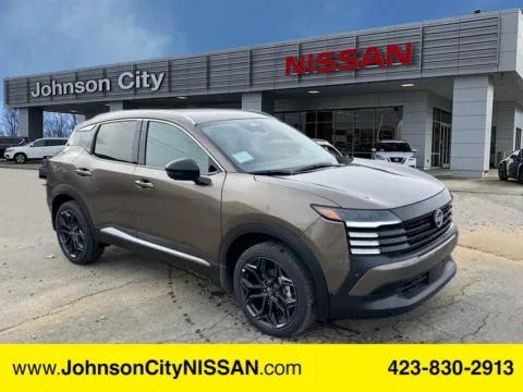 Brown 2026 Nissan Kicks SR for sale in Johnson City, TN