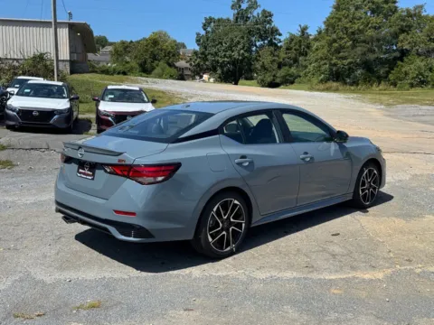More photos of 2025 Nissan Sentra SR at Johnson City Nissan, TN