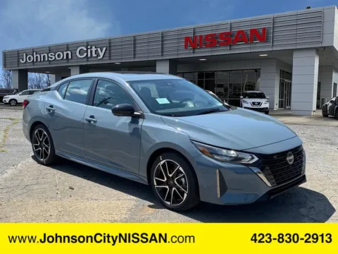 Gray 2025 Nissan Sentra SR for sale in Johnson City, TN